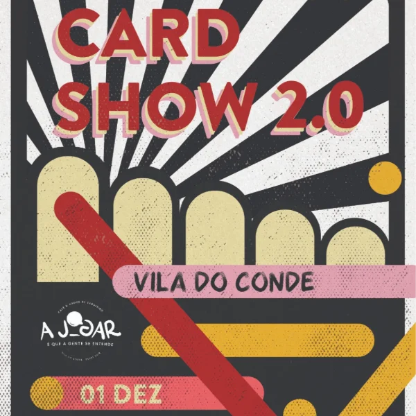 AJogar Card Show 2.0