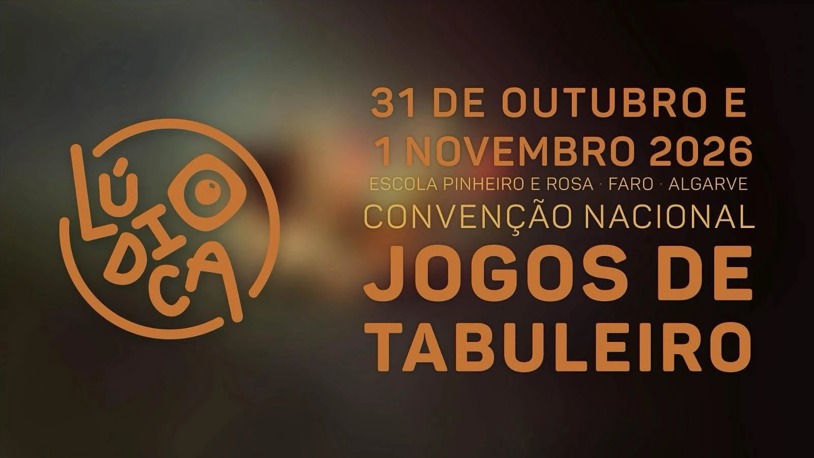 Lúdica - Convenção Nacional de Jogos de Tabuleiro