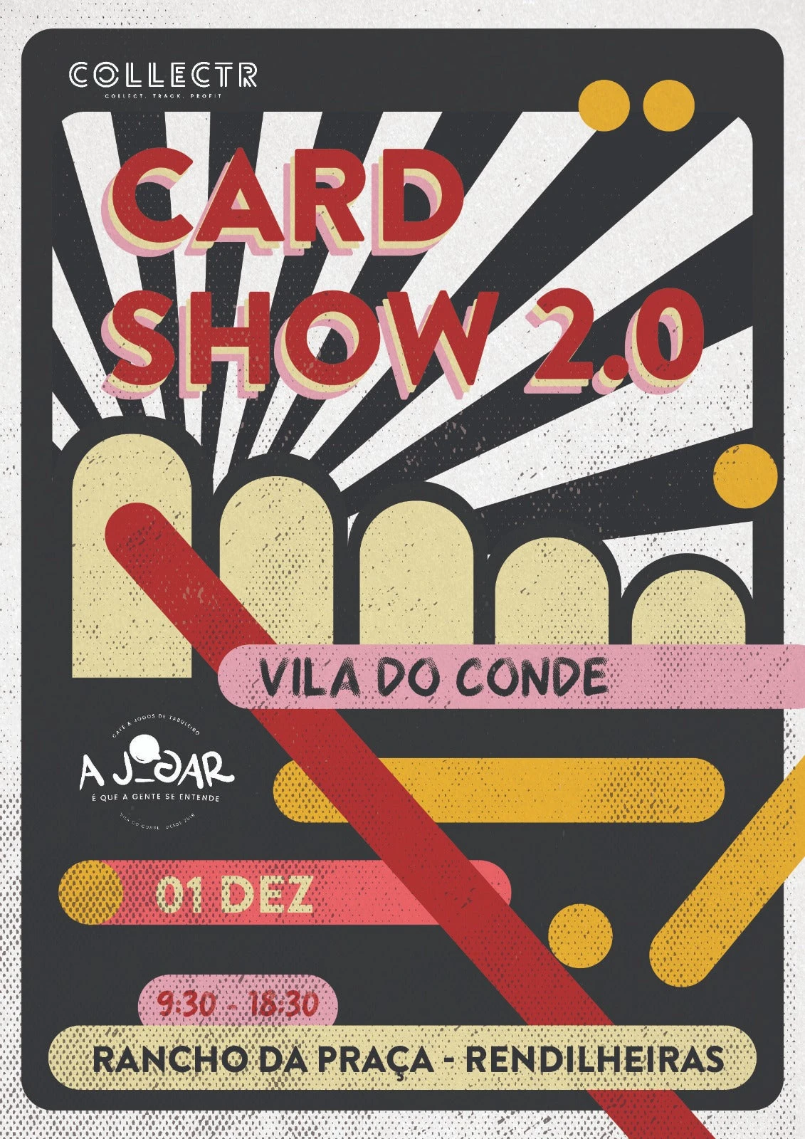 AJogar Card Show 2.0