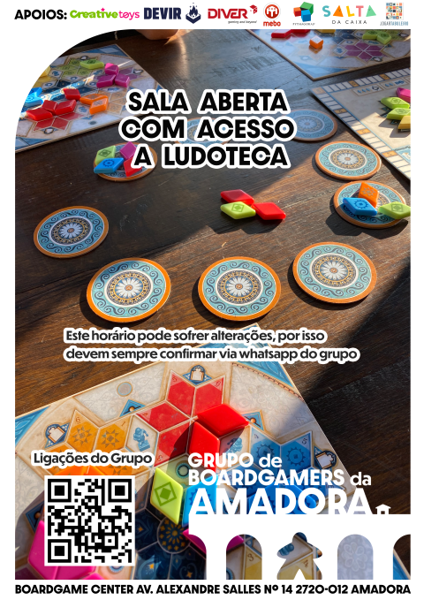 Encontro Ocasional do Grupo de Boardgamers da Amadora